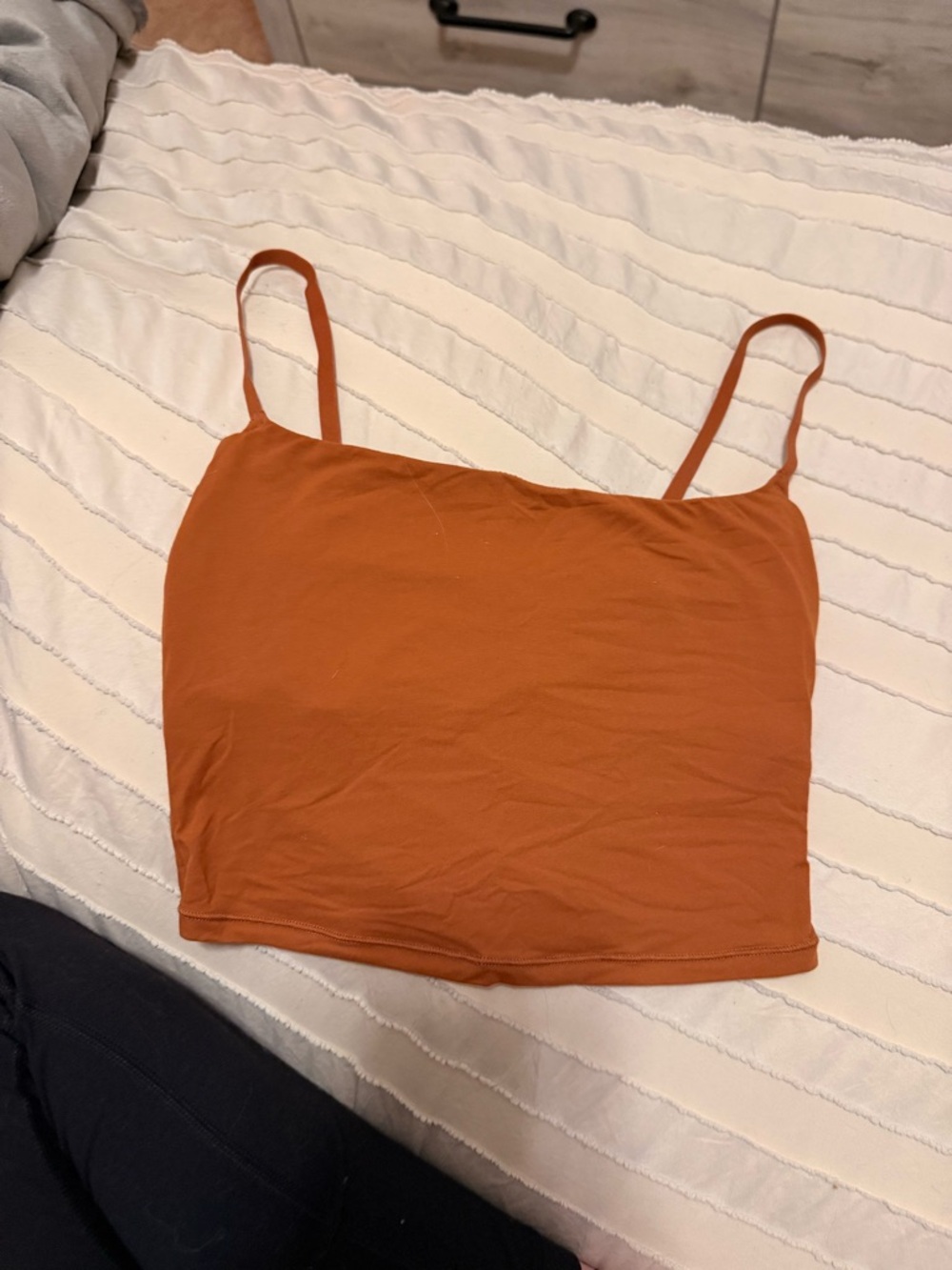 SKIMS Fits Everybody Cropped Cami